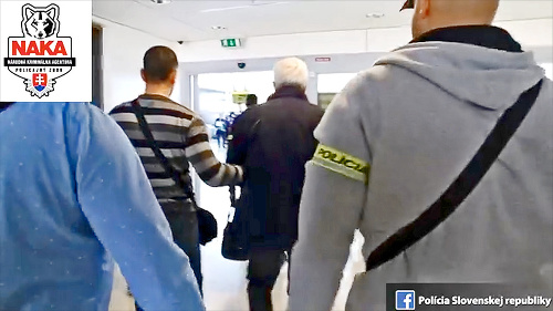 Polícia zadržala Taliana hneď po návrate z Milána.