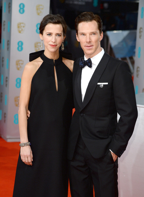 Benedict Cumberbatch a Sophie Hunter.