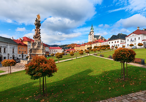 Kremnica, medieval town in central Slovakia