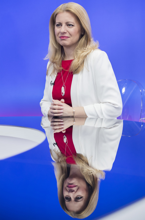 Víťazka 2. kola prezidentských volieb Zuzana Čaputová.