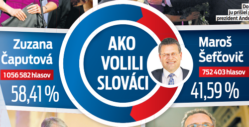 Ako volili Slováci.