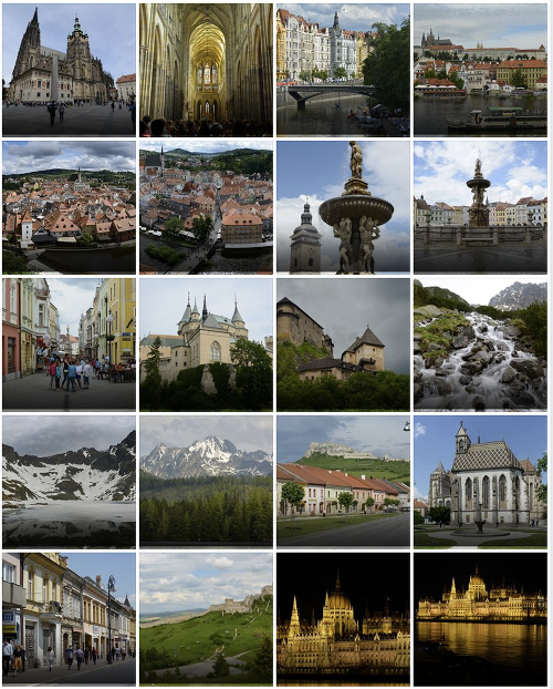 Na jeho profi le sú aj fotografi e známych lokalít na Slovensku.