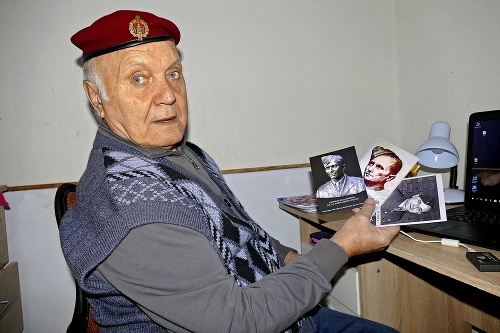 Anton Rýpal (76), starý otec novinára Paľa, bol bratrancom elitného vojaka Gabčíka.