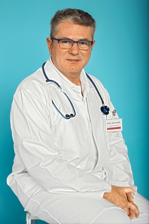 Miloš Bubán, gastroenterológ.
