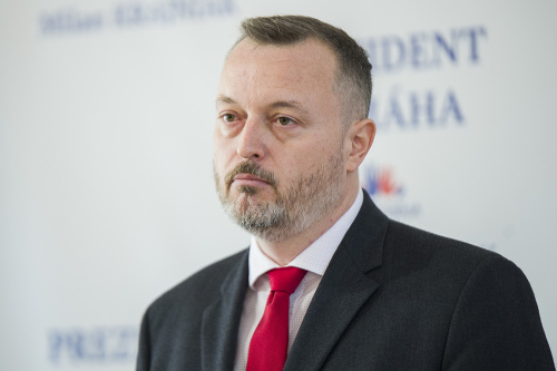 Prezidentský kandidát Milan Krajniak.