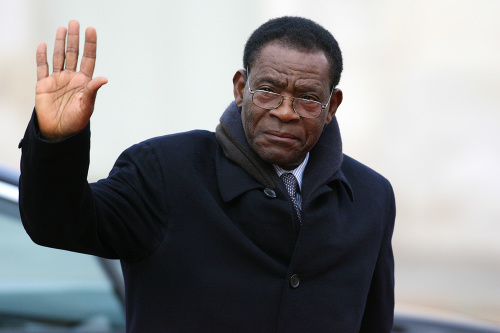 Teodoro Obiang Nguema Mbasogo