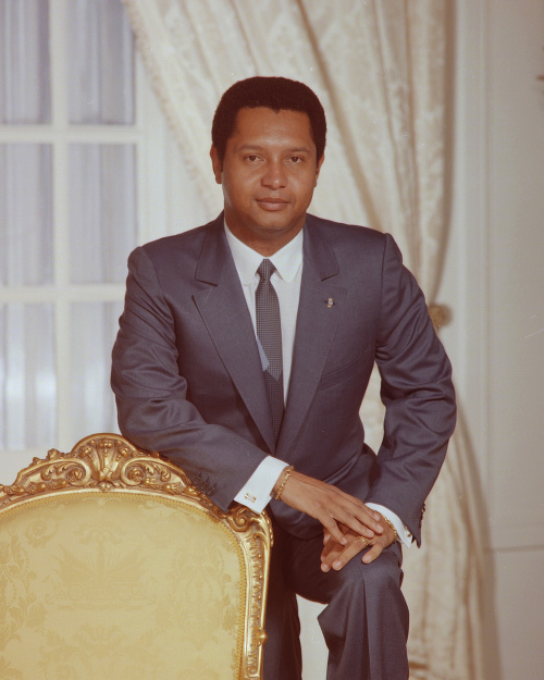 Jean-Claude Duvalier