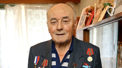 Štefan Minarovič, bývalý partizán