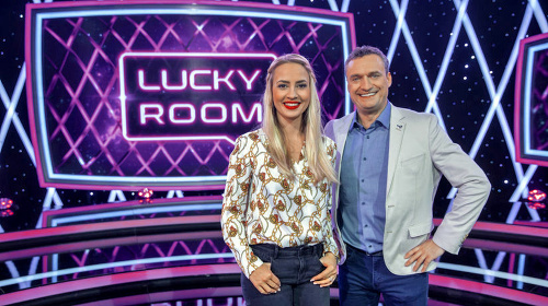 Lucky Room - Izba plná peňazí: Relácia bude onedlho na obrazovkách.