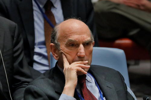 Osobitný splnomocnenec USA pre Venezuelu Elliott Abrams