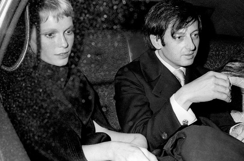 Mia Farrow a André Previn v roku 1969