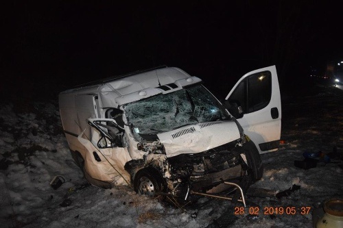 Smrteľné dopravná nehoda sa stala vo štvrtok ráno pri Ružomberku.