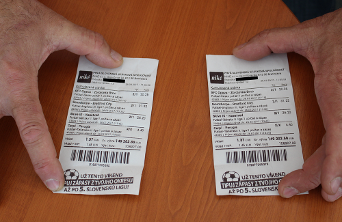 Zvolenčan vyniesli dva tikety za necelé 3 eurá 300-tisíc eur!