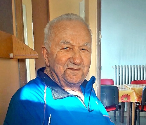 Práca s ľudmi ma baví - Július Pásztor (80), Košice.