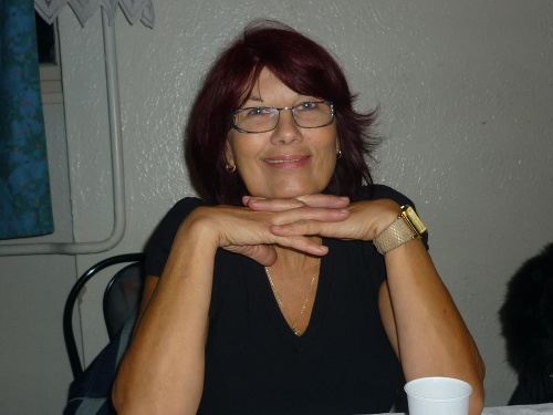 Môžem sa stretávať s ľudmi - Zdenka Garajová (63), Šrobárová (okr. Komárno).