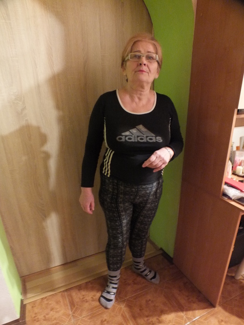 Mám nízky dôchodok - Helena Šlejzáková (67), Dedinky (okr. Rožňava).