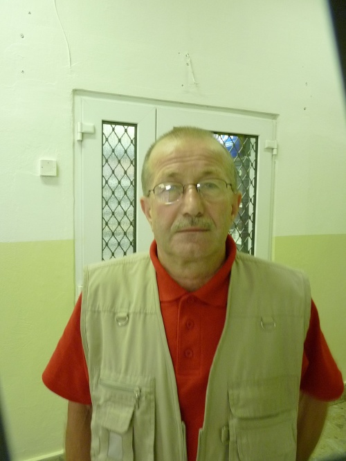 Nechcem sedieť doma - Vladimír Gargalovič (72), Prešov.