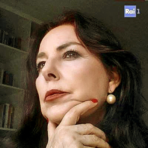 Novinárka Maria Grazia Mazzola.
