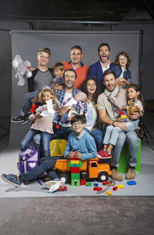 Oteckovia sú momentálne najúspešnejším slovenským seriálom.