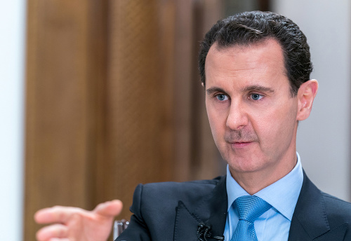 Sýrsky prezident Bašár Asad