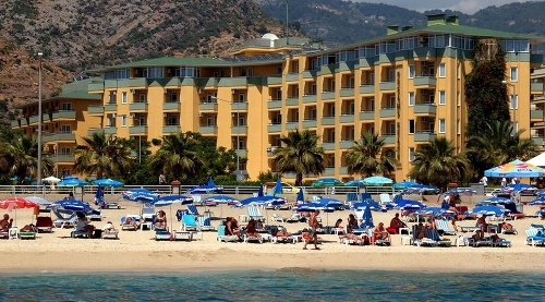 Kleopatra Dreams Beach Hotel