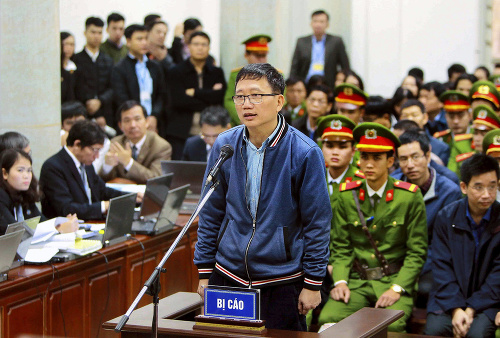 Uneseného podnikateľa Trinh Xuan Thanha mali premiestniť počas rokovania na Bôriku.