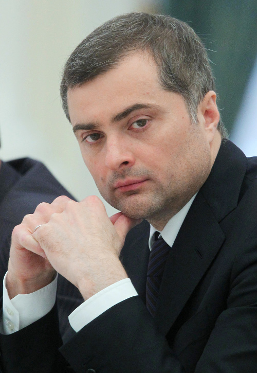 Vladislav Surkov, poradca ruského prezidenta Vladimira Putina.