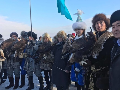 V Kazachstane je lov dravcom dlhoročnou tradíciou.