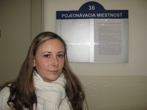 Martina (31) počas vysokoškolského štúdia v postavení policajného agenta nachytala docenta Polavku.  