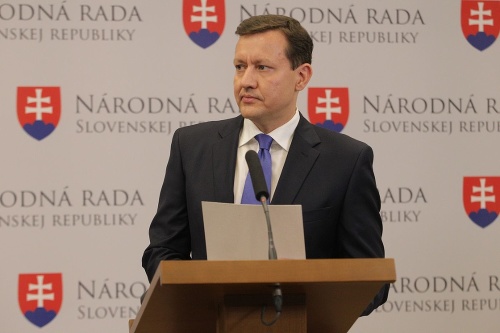 Daniel Lipšic oznámil odchod z parlamentu.