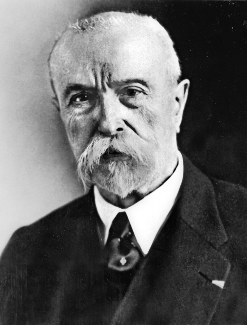 Prvý československý prezident Tomáš G. Masaryk.