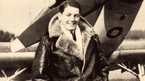 Tim Elkington v roku 1940.