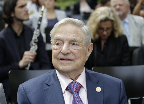 Finančník George Soros