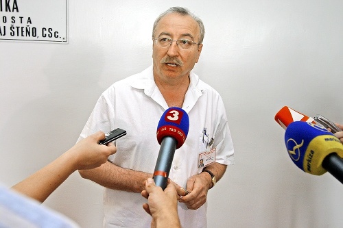 Juraj Šteňo, hlavný odborník ministerstva zdravotníctva pre neurochirurgiu