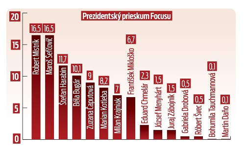 Prezidentský prieskum Focusu