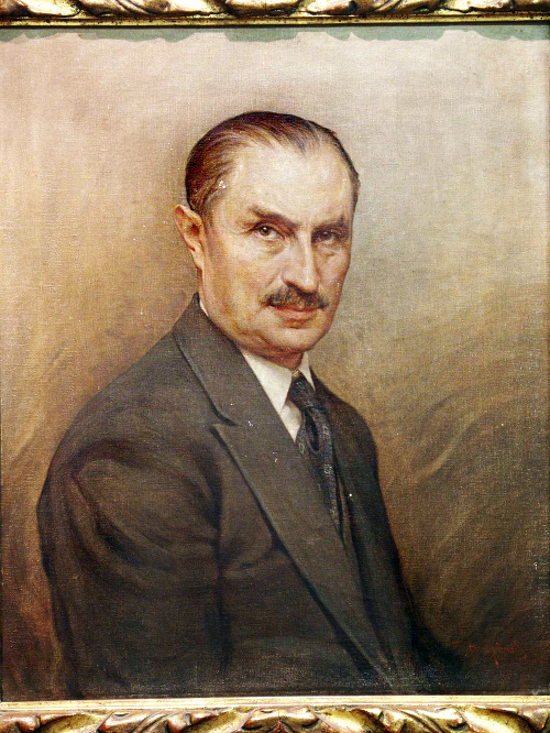 Imrich Winter (1878 - 1943) s bratom Ľudovítom založili kúpele.