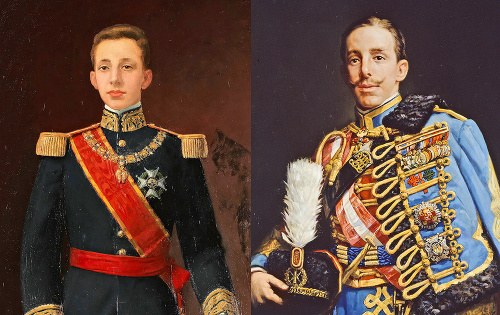 1902 - 1912: Kráľ Alfonso XIII.