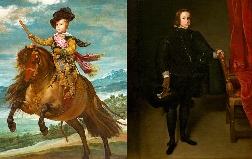 1635 - 1645: Princ Baltasar Carlos.