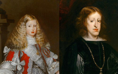 1670 - 1680: Carlos II.