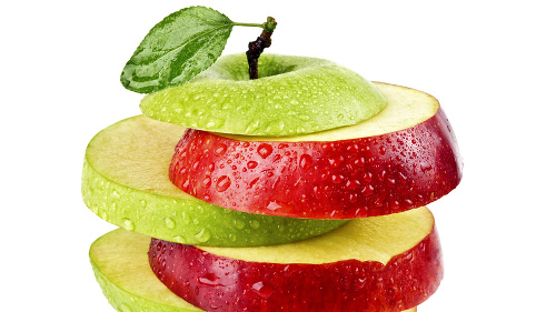 Jablká sú nabité látkami prospešnými pre naše zdravie.
