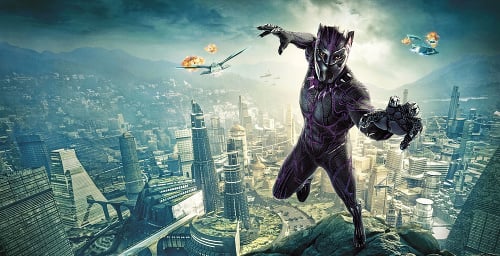 Black Panther sa uchádza o sošku za najlepší film.