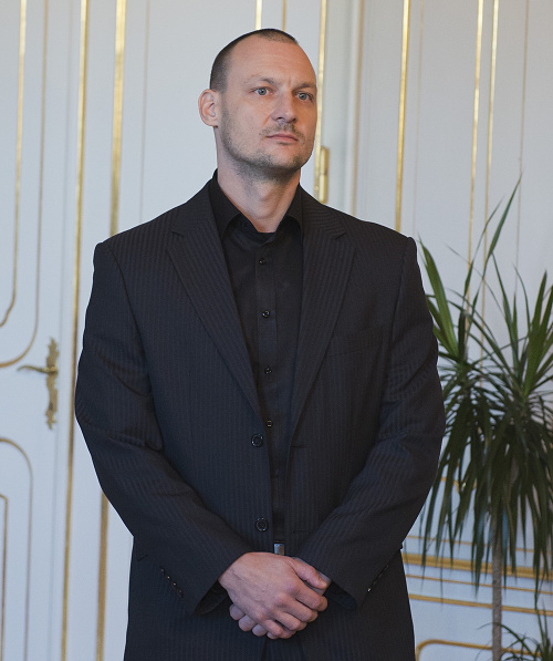 Bývalý šéf vyšetrovateľov kontroverzného spisu Gorila Marek Gajdoš (37).