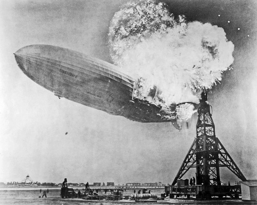 6. MÁJ 1937: Môže záhadný jav aj za skazu vzducholode Hindenburg?