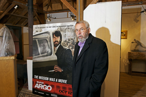 Podľa Mendezovej akcie v Iráne nakrútili film Argo.