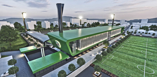 2020: Takto bude vyzerať nová Futbal Tatran arena.