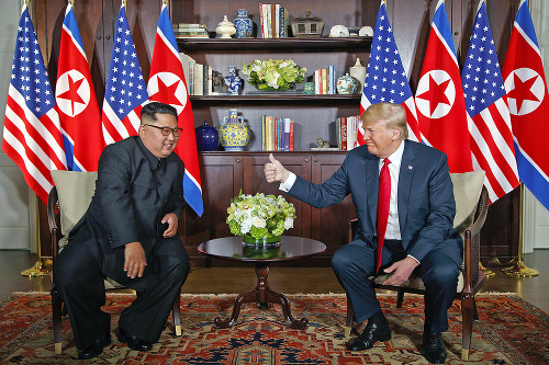 Severokórejský diktátor ako fajn chlapík.
