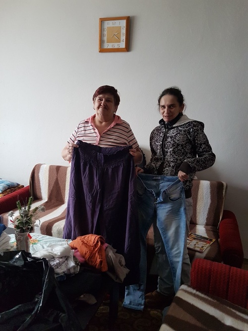 Elenka (59) s dcérou Zuzkou (35)