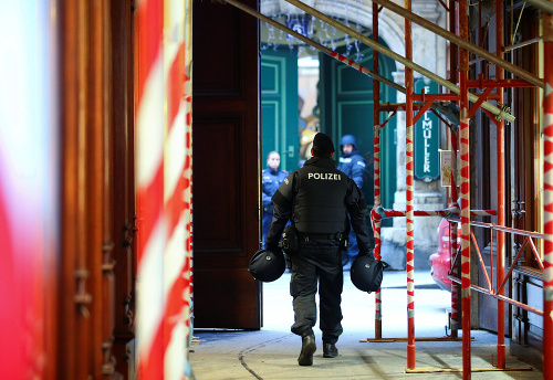 V centre Viedne sa v piatok strieľalo.