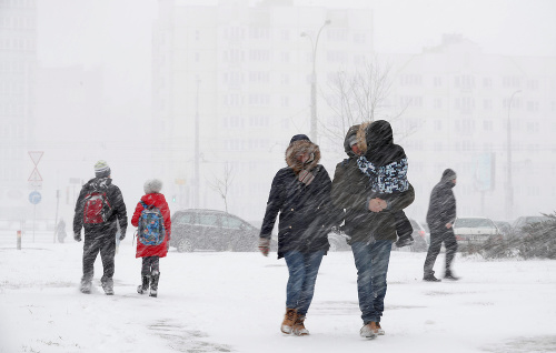 Balkánske krajiny sužuje mimoriadne chladné počasie.