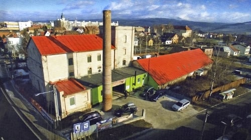 Hospodárske družstvo: Fabrika Kleinbergerovcov.